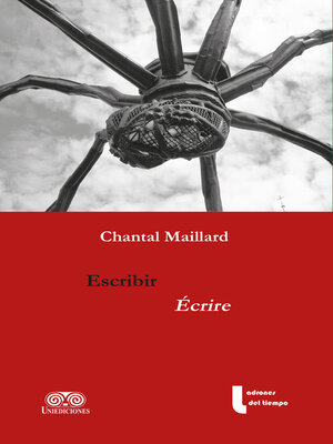 cover image of Escribir